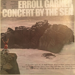 Erroll Garner Concert By The Sea Vinyl LP USED