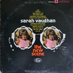 Sarah Vaughan The New Scene Vinyl LP USED