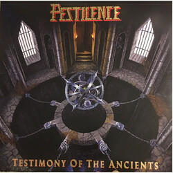 Pestilence Testimony Of The Ancients Vinyl LP USED