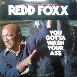 Redd Foxx You Gotta Wash Your Ass Vinyl LP USED