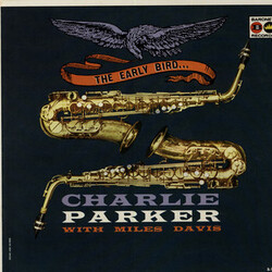 Charlie Parker / Miles Davis The Early Bird Vinyl LP USED