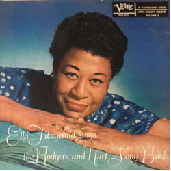 Ella Fitzgerald Sings The Rodgers And Hart Song Book Volume 2 Vinyl LP USED