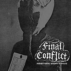 Final Conflict (2) Nineteen Eighty-Five Demo Vinyl LP USED