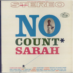 Sarah Vaughan No Count Sarah Vinyl LP USED