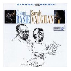 Count Basie / Sarah Vaughan Count Basie / Sarah Vaughan Vinyl LP USED
