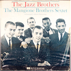 The Mangione Brothers Sextet The Jazz Brothers Vinyl LP USED