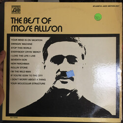 Mose Allison The Best Of Mose Allison Vinyl LP USED