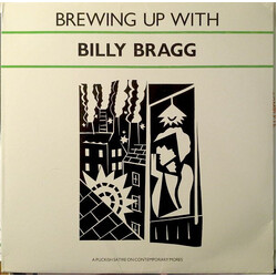 Billy Bragg Brewing Up With Billy Bragg Vinyl LP USED