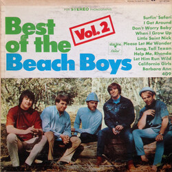 The Beach Boys Best Of The Beach Boys, Vol. 2 Vinyl LP USED