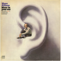 Mose Allison Mose In Your Ear Vinyl LP USED