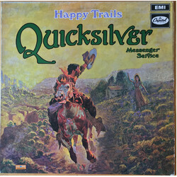 Quicksilver Messenger Service Happy Trails Vinyl LP USED