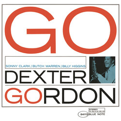 Dexter Gordon Go! Vinyl LP USED