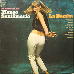 Mongo Santamaria La Bamba Vinyl LP USED