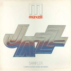 Various Maxell Jazz Sampler Vinyl LP USED