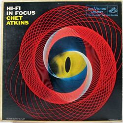 Chet Atkins Hi-Fi In Focus Vinyl LP USED
