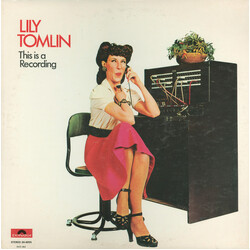 Lily Tomlin This Is A Recording Vinyl LP USED