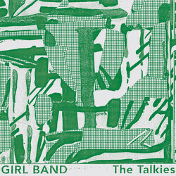 Girl Band The Talkies Vinyl LP USED