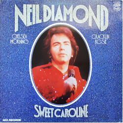 Neil Diamond Sweet Caroline Vinyl LP USED