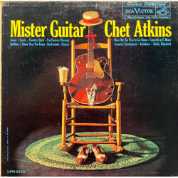 Chet Atkins Mister Guitar Vinyl LP USED