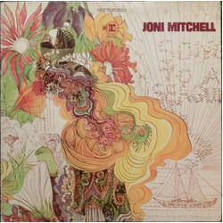 Joni Mitchell Song To A Seagull Vinyl LP USED