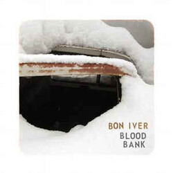 Bon Iver Blood Bank USED VINYL 12INCH 45 RPM EP REISSUE