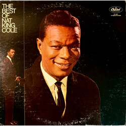 Nat King Cole The Best Of Nat King Cole Vinyl LP USED