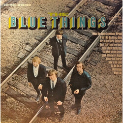 The Blue Things The Blue Things Vinyl LP USED