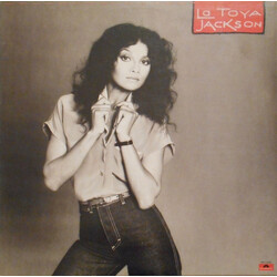 La Toya Jackson La Toya Jackson Vinyl LP USED