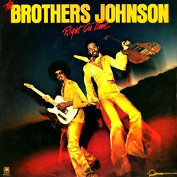 Brothers Johnson Right On Time Vinyl LP USED