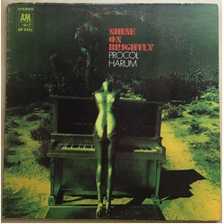 Procol Harum Shine On Brightly Vinyl LP USED