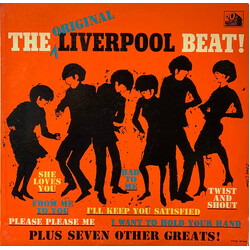 Various The Original Liverpool Beat! Vinyl LP USED