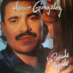 Junior Gonzalez Lo Pasado Pasado Vinyl LP USED