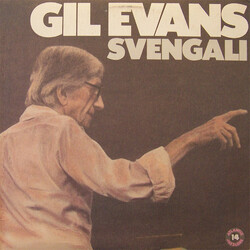 Gil Evans Svengali Vinyl LP USED