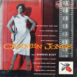 Georges Bizet Carmen Jones Vinyl LP USED
