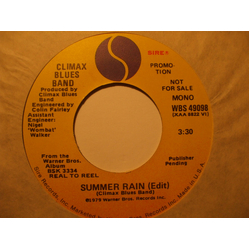 Climax Blues Band Summer Rain Vinyl 7" USED