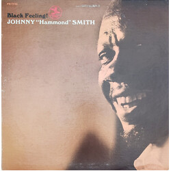 Johnny Hammond Black Feeling! Vinyl LP USED