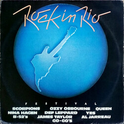 Various Rock In Rio (Festival) Vinyl LP USED