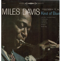 Miles Davis Kind of Blue Vinyl LP USED