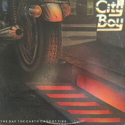 City Boy The Day The Earth Caught Fire Vinyl LP USED