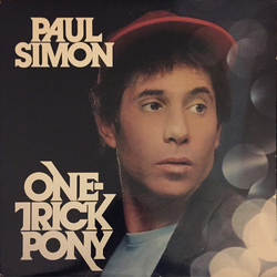 Paul Simon One-Trick Pony Vinyl LP USED
