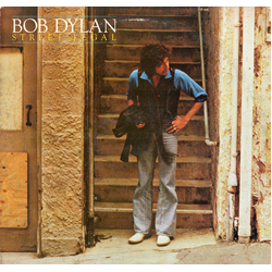 Bob Dylan Street-Legal Vinyl LP USED