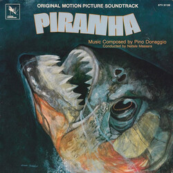 Pino Donaggio Piranha (Original Motion Picture Soundtrack) Vinyl LP USED