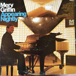 Merv Griffin Appearing Nightly Vinyl LP USED