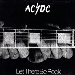 AC/DC Let There Be Rock Vinyl LP USED