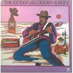 Bo Diddley The London Bo Diddley Sessions Vinyl LP USED