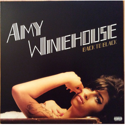 Amy Winehouse Back To Black Vinyl LP USED