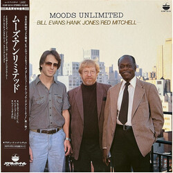 Bill Evans (3) / Hank Jones / Red Mitchell Moods Unlimited Vinyl LP USED
