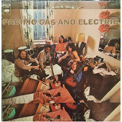 Pacific Gas & Electric Pacific Gas And Electric Vinyl LP USED