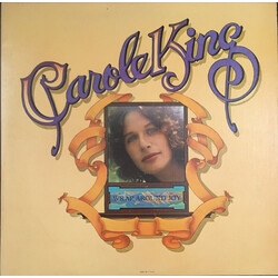 Carole King Wrap Around Joy Vinyl LP USED