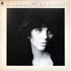 Linda Ronstadt Heart Like A Wheel Vinyl LP USED